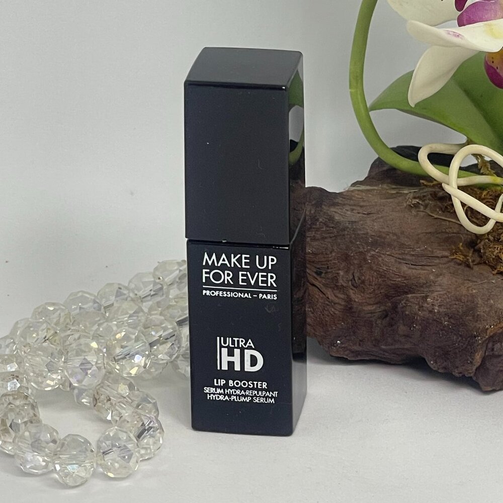 Make Up For Ever Ultra HD Lip Booster Hydra Plump Serum - 00 Universelle - New